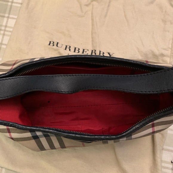 Original Burberry Shoulder Handbag - Picture 3 of 4
